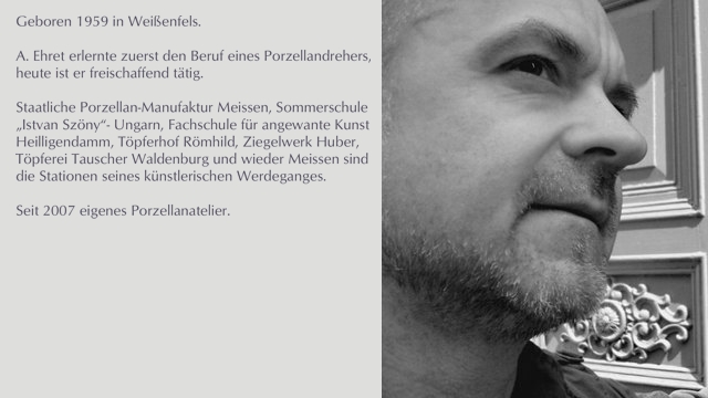 Andreas Ehret – Vita