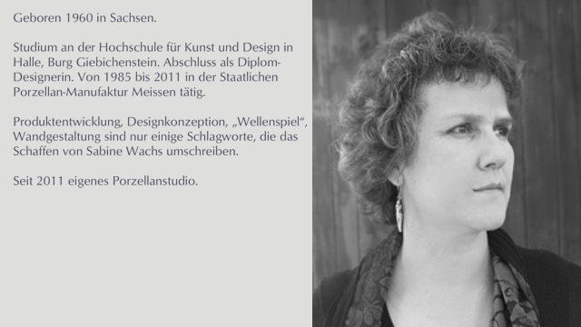 Sabine Wachs – Vita