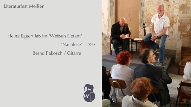 Nachlese im “Weißen Elefant”