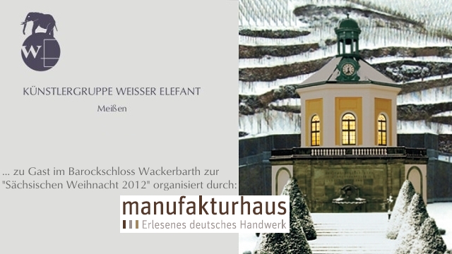 Sächsische Weihnacht auf Schloss Wackerbarth