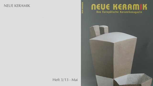 Artikel “Neue Keramik”