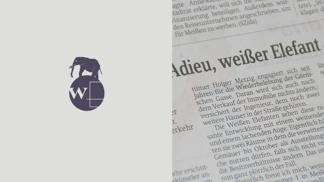 Adieu, weißer Elefant (Sächsische Zeitung)