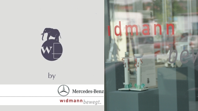 “Weißer Elefant” by Mercedes Benz